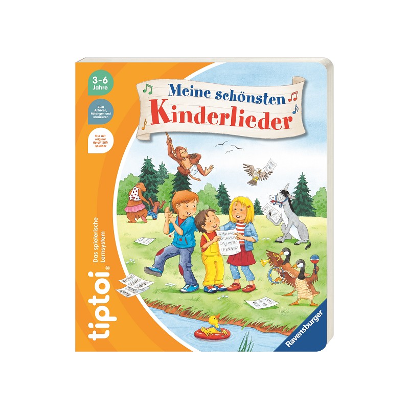 Ravensburger tiptoi® Meine schönsten Kinderlieder