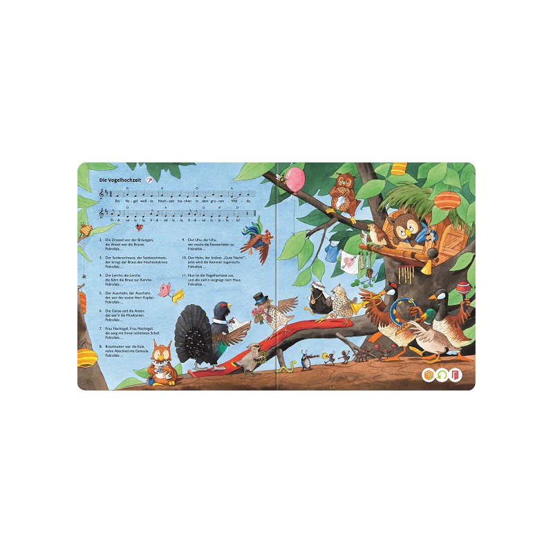 Ravensburger tiptoi® Meine schönsten Kinderlieder