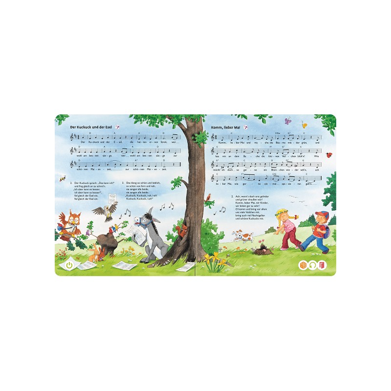 Ravensburger tiptoi® Meine schönsten Kinderlieder