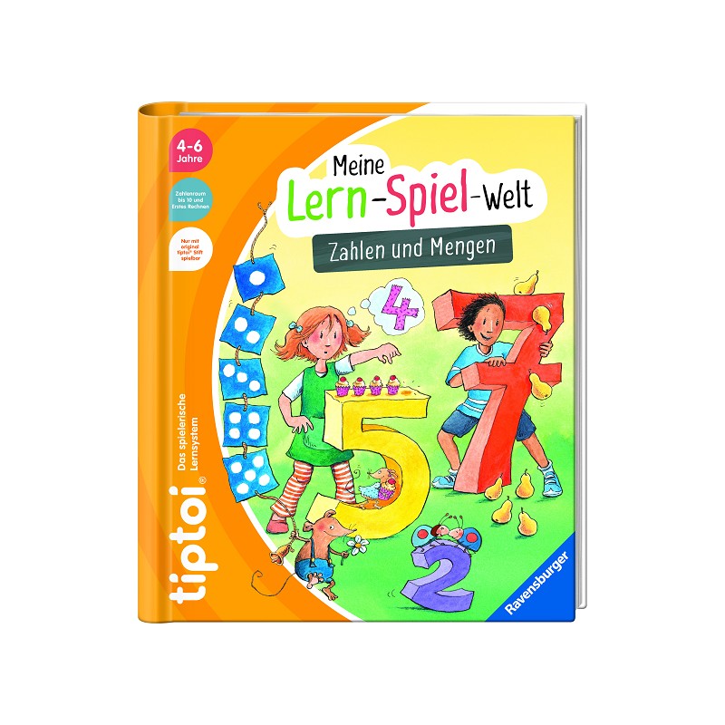 Ravensburger tiptoi® Meine Lern-Spiel-Welt: Zahlen und Mengen