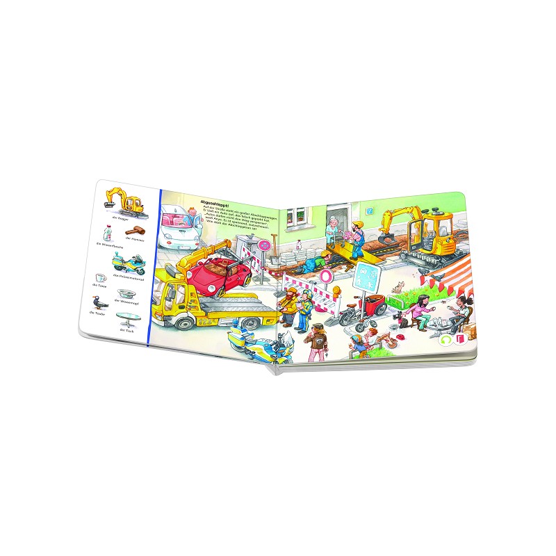 Ravensburger tiptoi® Suchen und Entdecken: Fahrzeuge