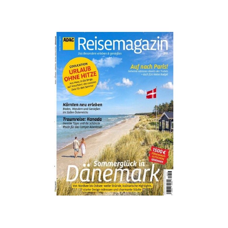 ADAC Reisemagazin Jahresabo