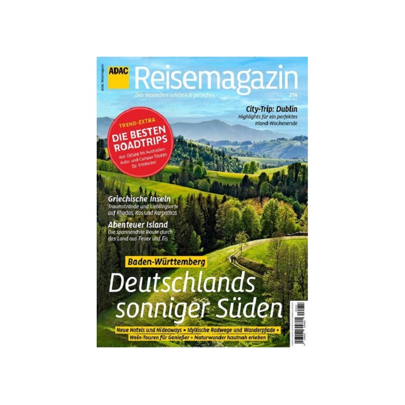ADAC Reisemagazin Jahresabo