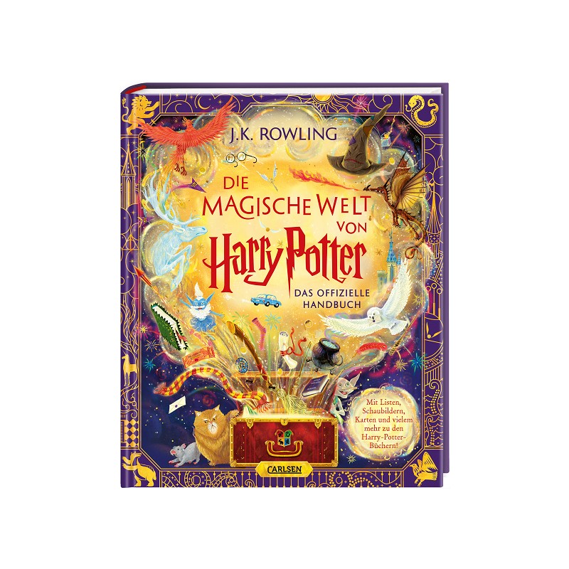 Die magische Welt von Harry Potter: Das offizielle Handbuch (Buc