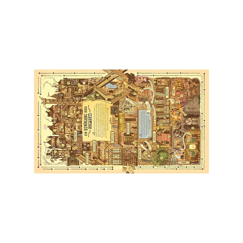 Die magische Welt von Harry Potter: Das offizielle Handbuch (Buc