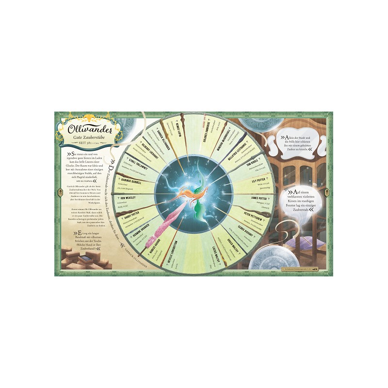Die magische Welt von Harry Potter: Das offizielle Handbuch (Buc