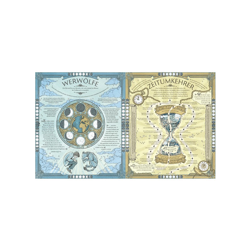 Die magische Welt von Harry Potter: Das offizielle Handbuch (Buc