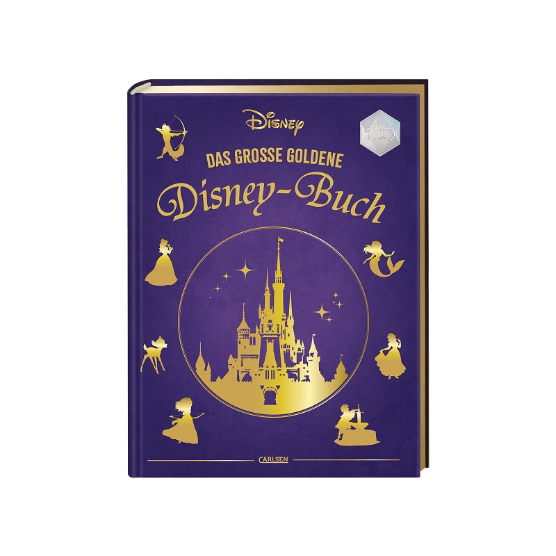 Disney: Das große goldene Disney-Buch Vorlesebuch (Buch)