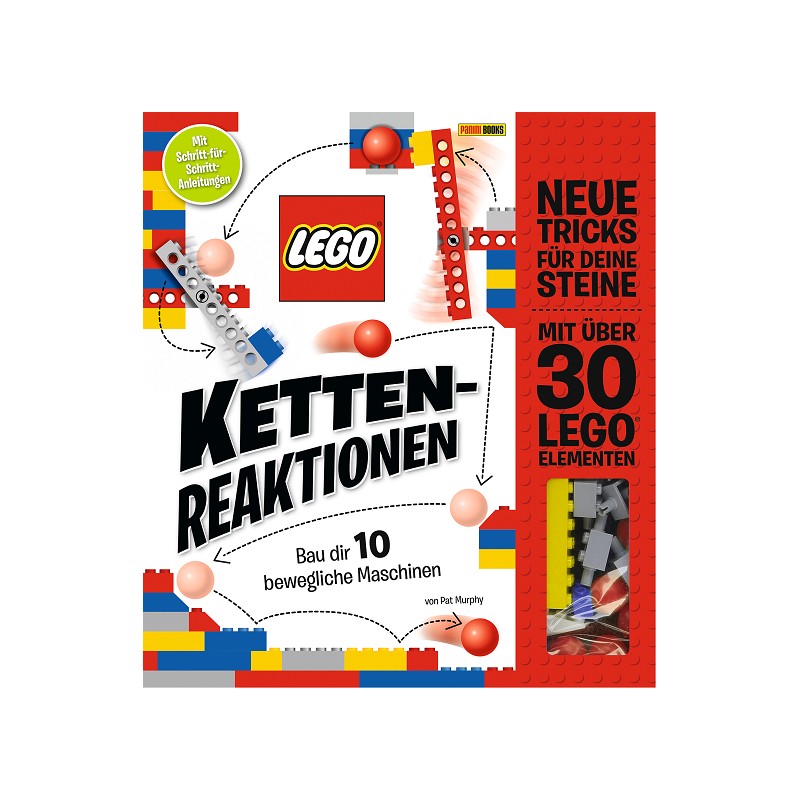 LEGO&reg; Kettenreaktionen: Baue dir 10 bewegliche Maschinen