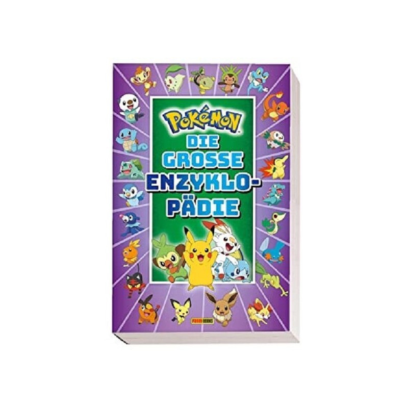 Pokémon - die große Enzyklopädie (Buch)