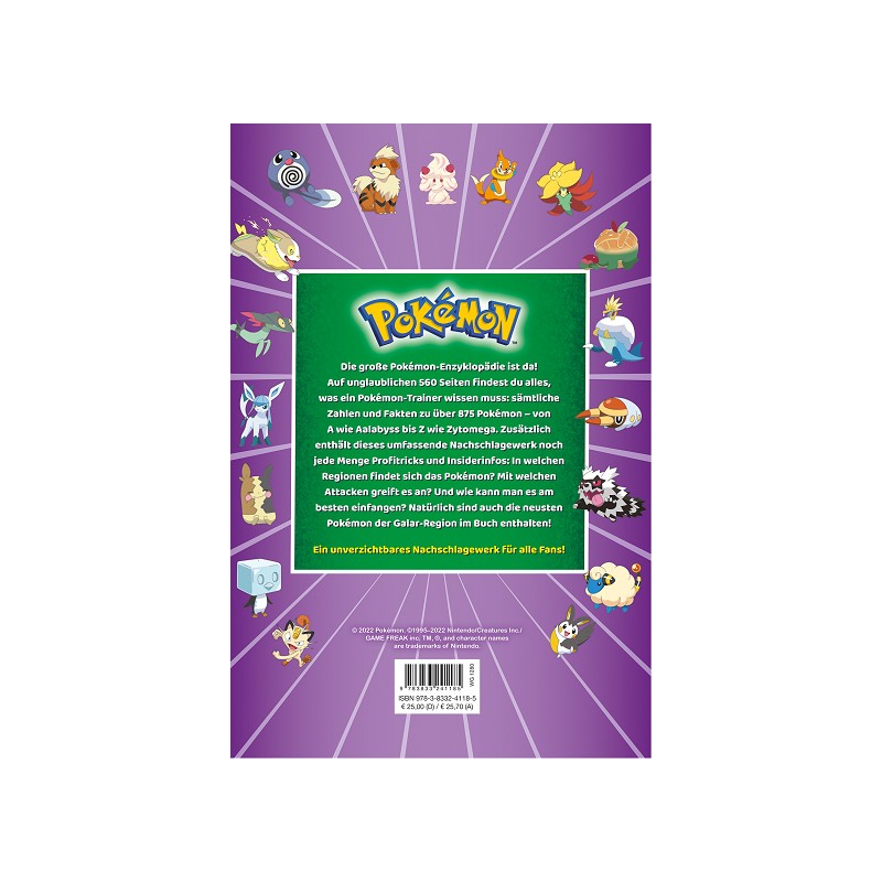 Pokémon - die große Enzyklopädie (Buch)
