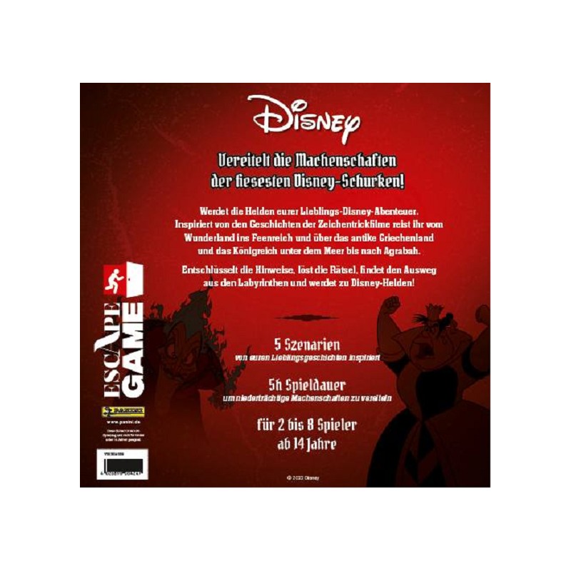 Disney - Escape Game