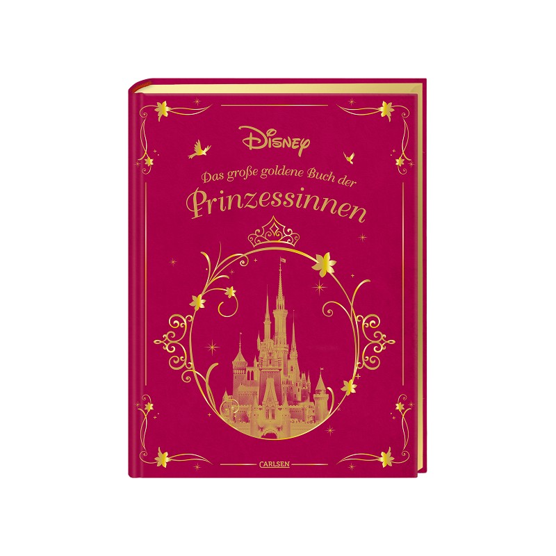 Disney: Das große goldene Buch der Prinzessinnen (Buch)