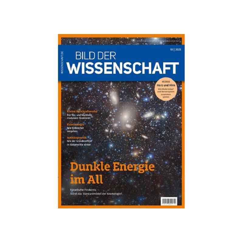 bild der Wissenschaft Jahresabo