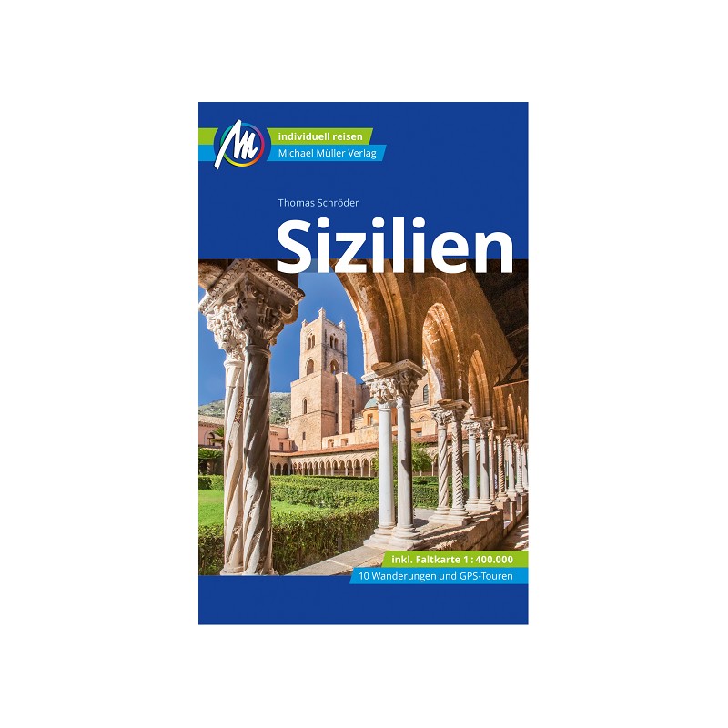 Michael Müller Reiseführer Sizilien