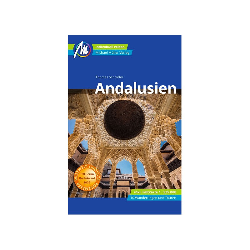 Andalusien Reiseführer Michael Müller Verlag