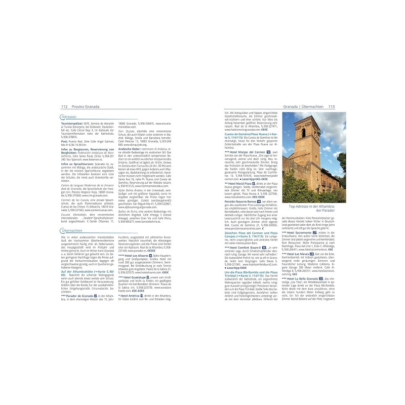 Andalusien Reiseführer Michael Müller Verlag