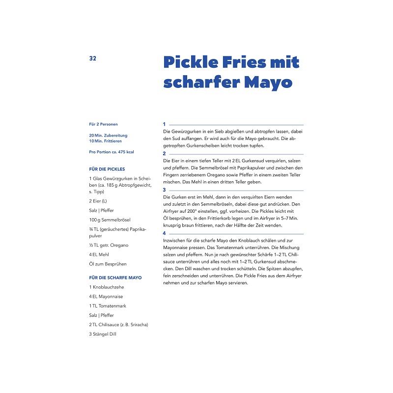 GU Lieblingsrezepte aus deinem Airfryer (Buch)
