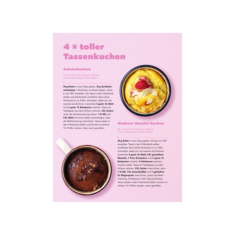 GU Lieblingsrezepte aus deinem Airfryer (Buch)