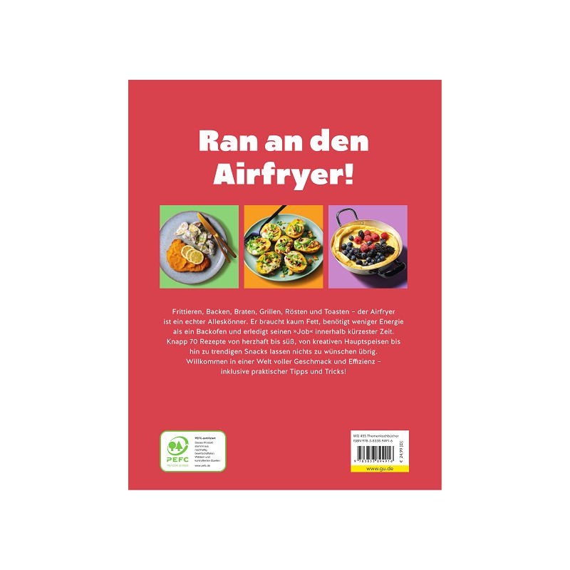 GU Lieblingsrezepte aus deinem Airfryer (Buch)