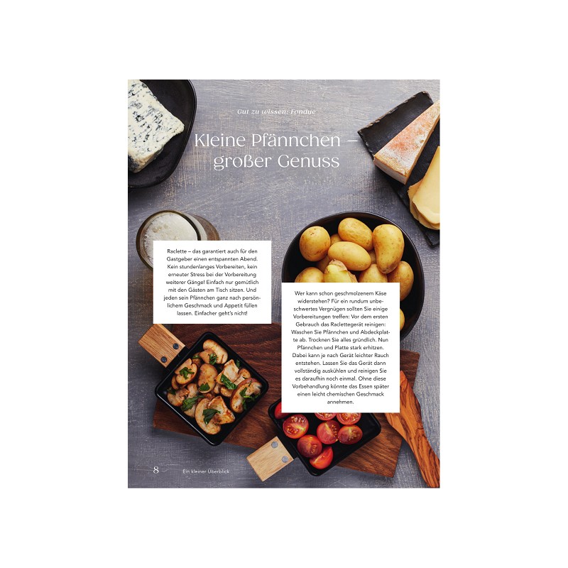 GU Raclette & Fondue (Buch)