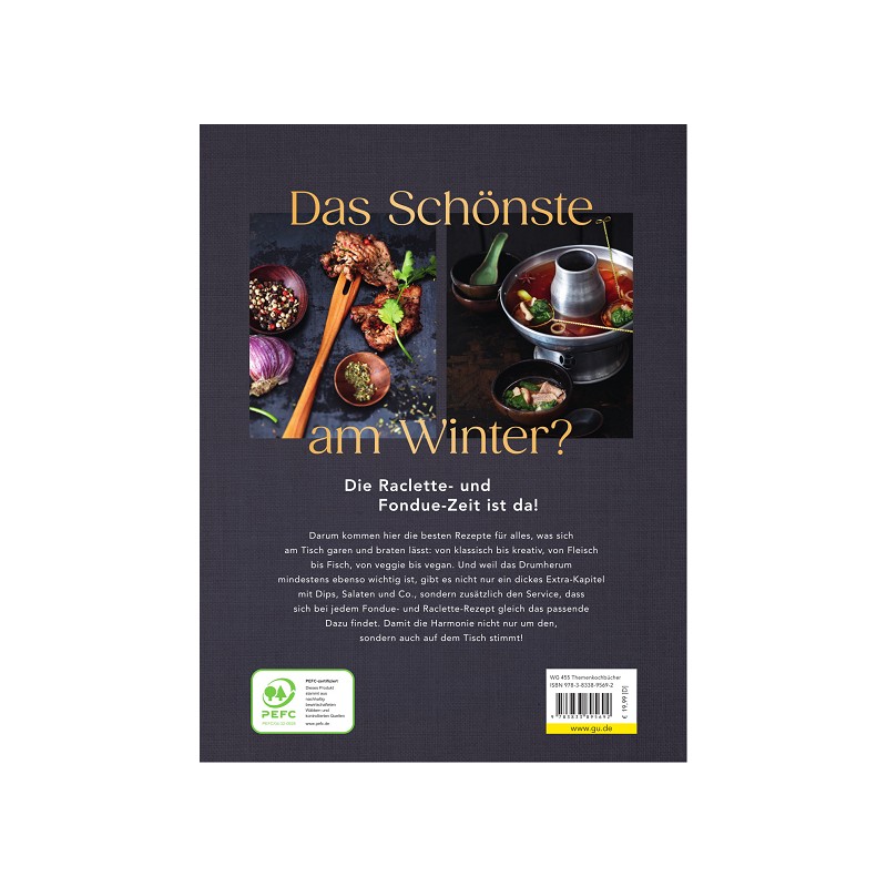 GU Raclette & Fondue (Buch)