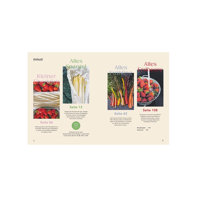 GU Spargel & Erdbeeren (Buch)