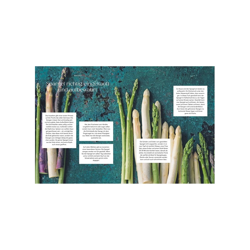 GU Spargel & Erdbeeren (Buch)