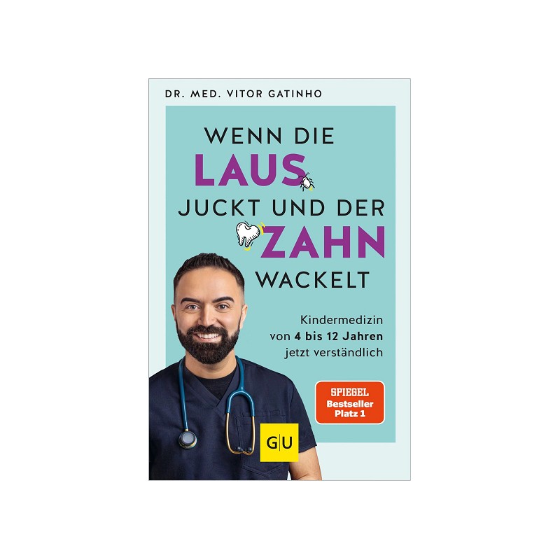 GU Wenn die Laus juckt und der Zahn wackelt (Buch)