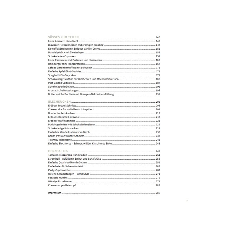 GU Sallys Lieblingsrezepte - ganz easy backen (Buch)