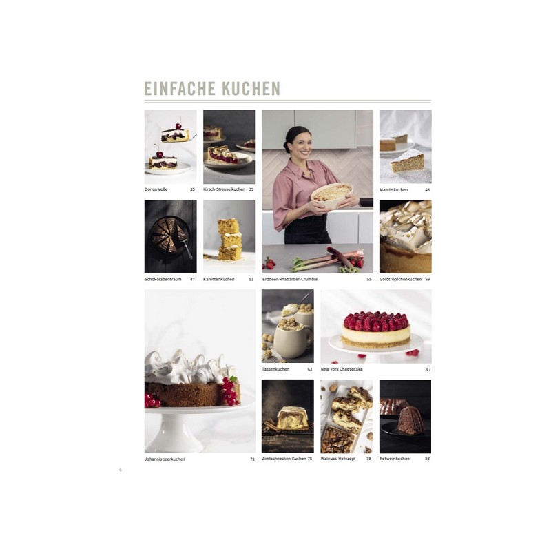 GU Sallys Lieblingsrezepte - ganz easy backen (Buch)