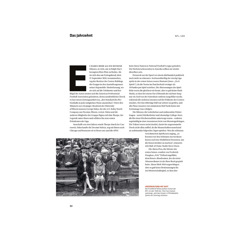 NFL 100 - Die Erfolgsgeschichte (Buch)