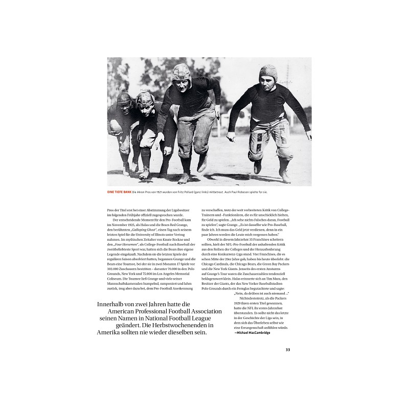 NFL 100 - Die Erfolgsgeschichte (Buch)