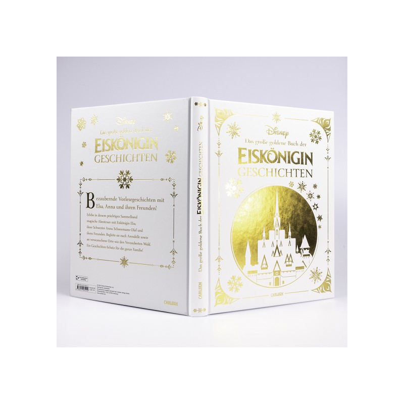 Disney: Das große goldene Buch der Eiskönigin-Geschichten (Buch)