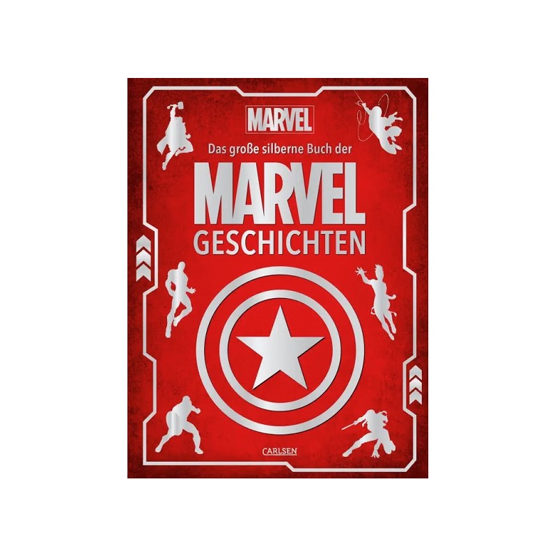 Marvel: Das große silberne Buch (Buch)