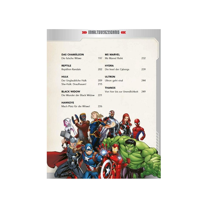 Marvel: Das große silberne Buch (Buch)