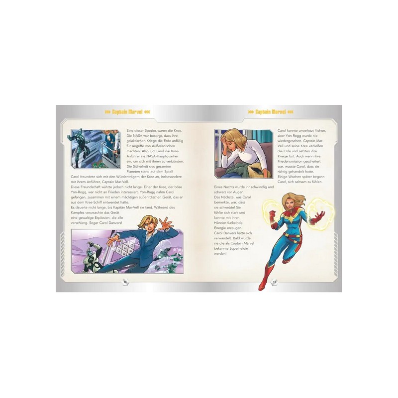 Marvel: Das große silberne Buch (Buch)