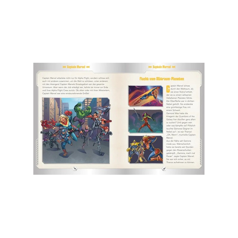 Marvel: Das große silberne Buch (Buch)