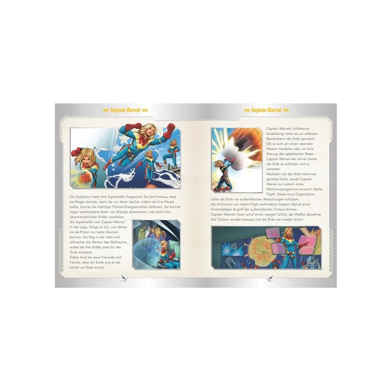 Marvel: Das große silberne Buch (Buch)