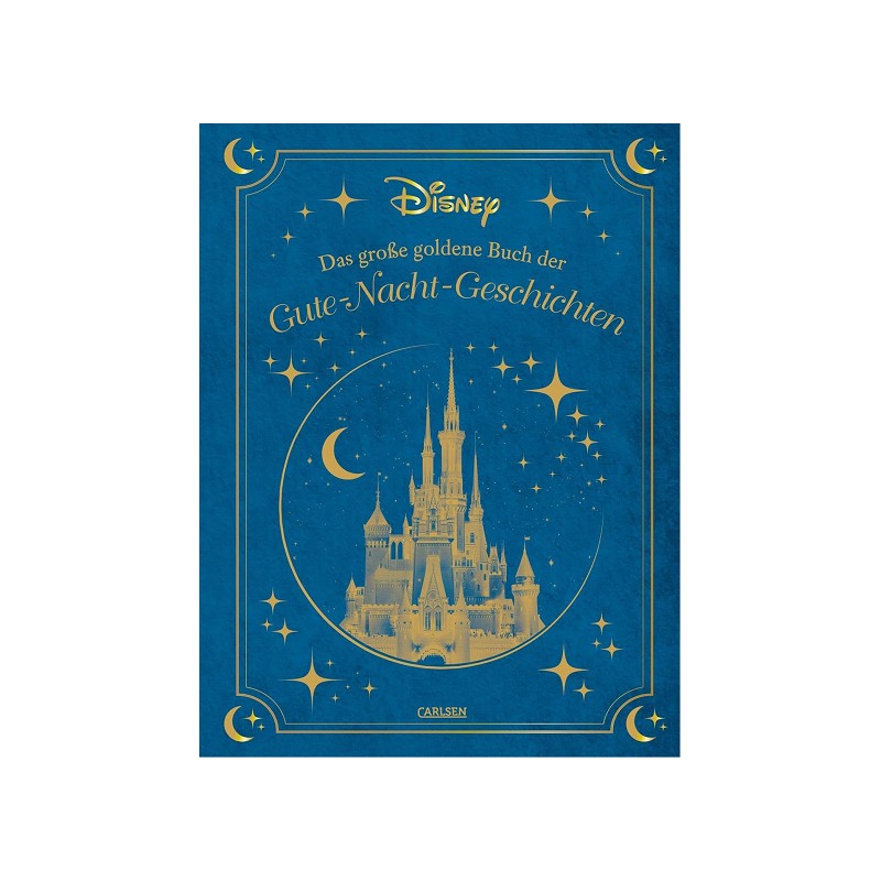 Disney: Das große goldene Buch der Gute-Nacht-Geschichten (Buch)