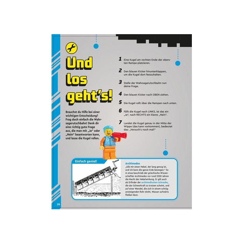 LEGO® Freier Fall - Verrückte Kettenreaktionen