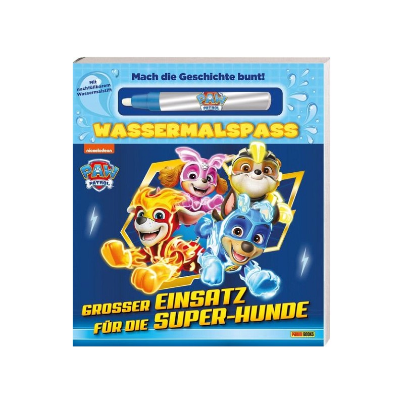 PAW Patrol Bücher-Set 2-tlg.