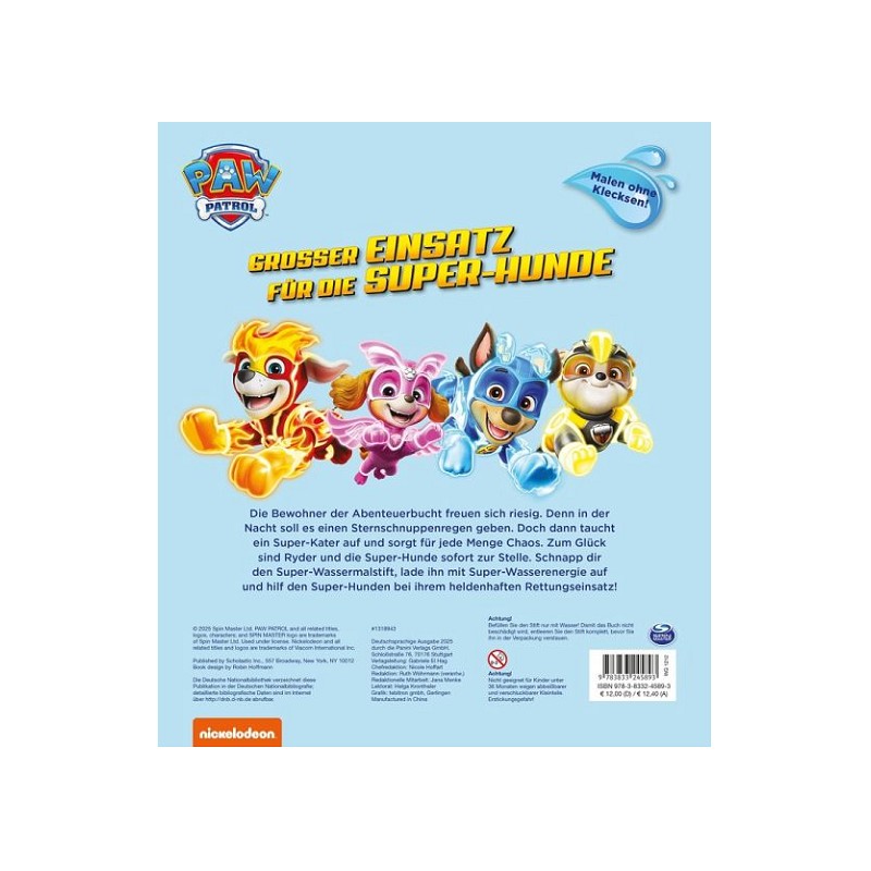 PAW Patrol Bücher-Set 2-tlg.