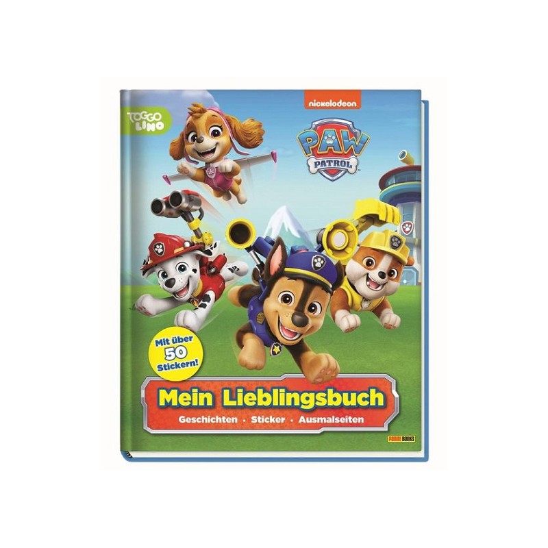 PAW Patrol Bücher-Set 2-tlg.