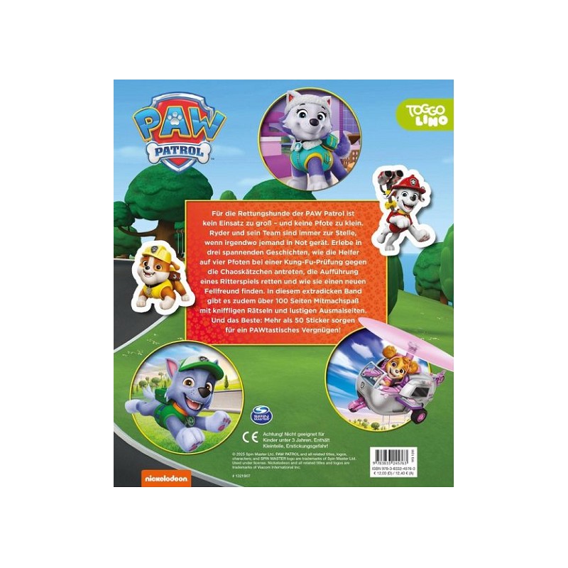 PAW Patrol Bücher-Set 2-tlg.