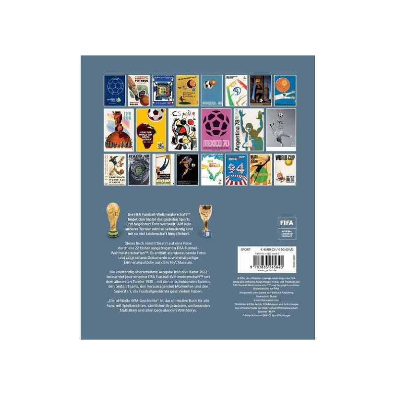 FIFA Fussball-Weltmeisterschaft™ - Die WM-Geschichte (Buch)