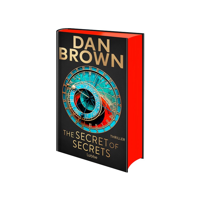 Dan Brown "The Secret of Secrets" (Buch)