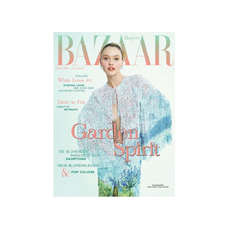 Harper's Bazaar Jahresabo