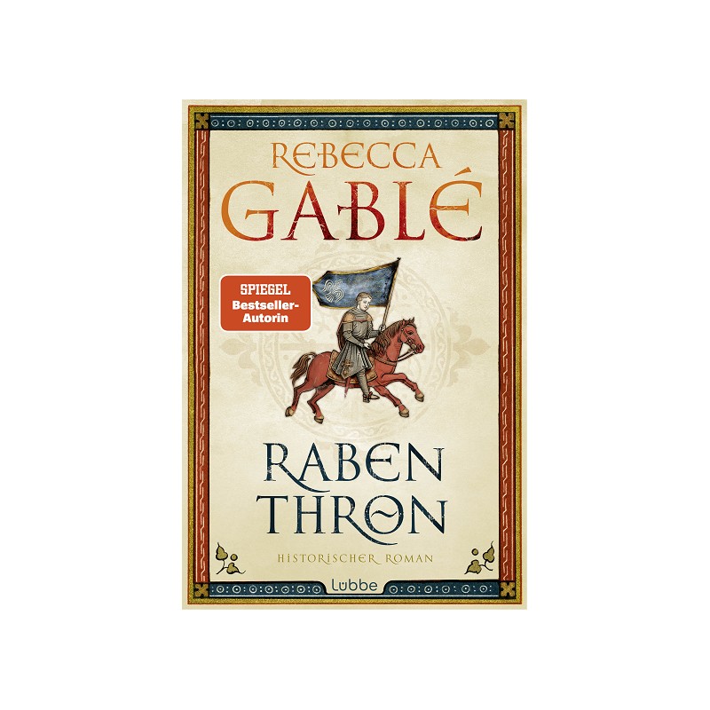 Rebecca Gablé - Rabenthron (Buch)