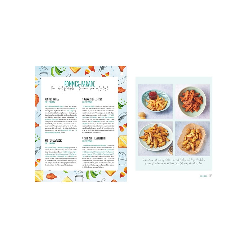 GU Airfryer for family (Buch)